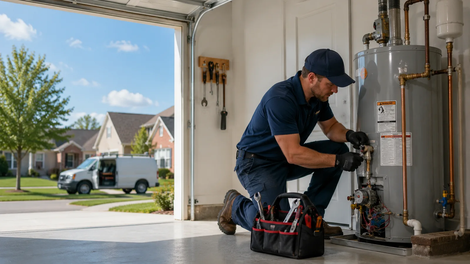 Trusted Water Heater Repair Professionals in Horace, ND